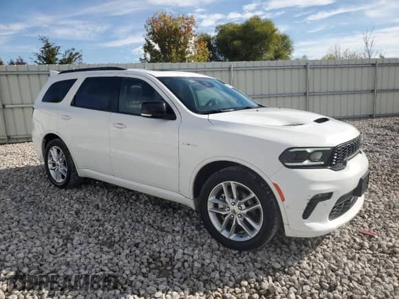2023 Dodge Durango R/T Plus with VIN 1C4SDJCT0PC637004, listed as a Copart auction lot 86272255 with 45,591 mi miles and Clean title. Bid and sale history available at DreamBid. Image 4.