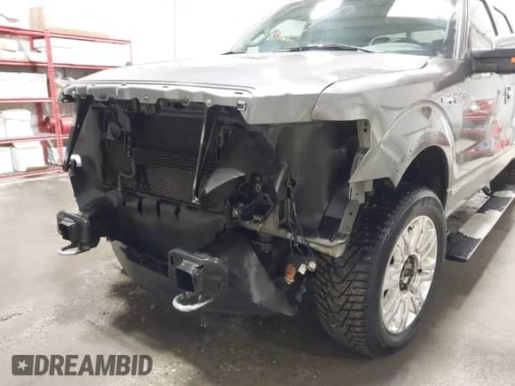 2011 Ford F-150 XL with VIN 1FTFW1EF6BFA45083, listed as a IAAI auction lot 41888696 with 97,754 mi miles and . Bid and sale history available at DreamBid. Image 6.