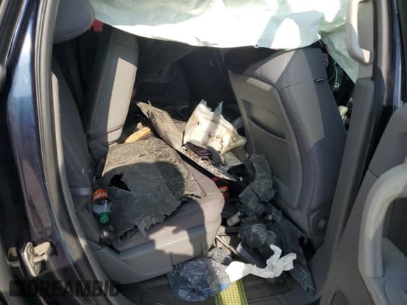 2012 Chevrolet Traverse LS with VIN 1GNKVFED8CJ157368, listed as a Copart auction lot 66192305 with Not provided miles and Salvage title. Bid and sale history available at DreamBid. Image 13.