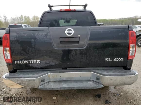 2011 Nissan Frontier SV with VIN 1N6AD0EV0BC444071, listed as a Copart auction lot 52400985 with 173,052 mi miles and Salvage title. Bid and sale history available at DreamBid. Image 6.