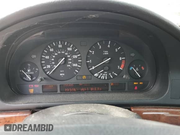 2002 BMW 5 Series 525i с VIN WBADT43482GY96067, выставлен на аукционе Copart как лот 56385925 с пробегом 150 905 миль миль и Чистый • Clean title. История ставок и продаж доступна на DreamBid. Изображение 9.