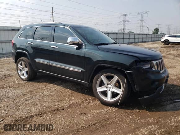 2013 Jeep Grand Cherokee Limited с VIN 1C4RJFBT9DC573112, выставлен на аукционе Copart как лот 66895085 с пробегом 163 767 миль миль и Списание • Salvage title. История ставок и продаж доступна на DreamBid. Изображение 4.