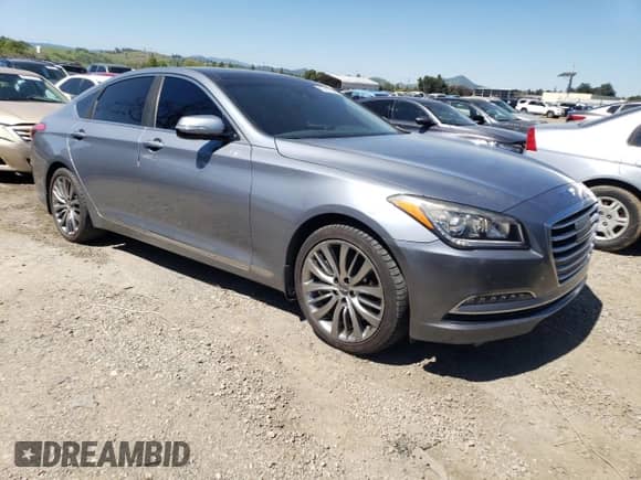 2015 Hyundai Genesis 5.0L с VIN KMHGN4JF3FU029533, выставлен на аукционе Copart как лот 49441804 с пробегом 125 984 миль миль и . История ставок и продаж доступна на DreamBid. Изображение 4.