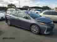 2022 Toyota Prius Limited with VIN JTDKAMFP7N3198972, listed as a Copart auction lot 81778735 with 55,287 mi miles and Salvage title. Bid and sale history available at DreamBid. Image 4.