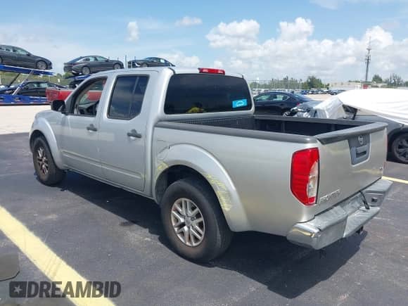 2019 Nissan Frontier SV with VIN 1N6AD0ER9KN718374, listed as a IAAI auction lot 42948466 with 84,663 mi miles and . Bid and sale history available at DreamBid. Image 3.