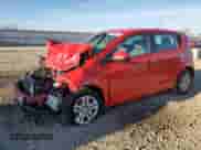2020 Chevrolet Sonic LT with VIN 1G1JG6SB5L4128239, listed as a Copart auction lot 49753624 with Not provided miles and Salvage title. Bid and sale history available at DreamBid. Image 1.