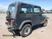 1995 Jeep Wrangler S with VIN 1J4FY19P4SP263783, listed as a Copart auction lot 69754055 with 176,518 mi miles and Salvage title. Bid and sale history available at DreamBid. Image 3.