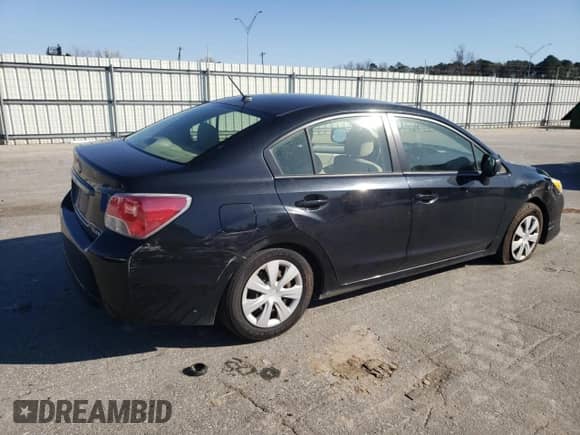 2013 Subaru Impreza with VIN JF1GJAA69DG010985, listed as a Copart auction lot 47851655 with 125,801 mi miles and Salvage title. Bid and sale history available at DreamBid. Image 3.