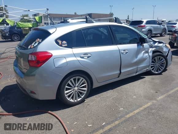 2012 Subaru Impreza Premium with VIN JF1GPAE66CH229646, listed as a IAAI auction lot 42837558 with 118,893 mi miles and . Bid and sale history available at DreamBid. Image 4.