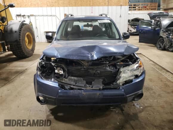 2011 Subaru Forester X with VIN JF2SHABC6BH775228, listed as a Copart auction lot 62966905 with 44,791 mi miles and Salvage title. Bid and sale history available at DreamBid. Image 5.