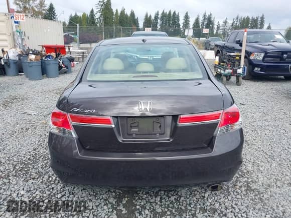 2011 Honda Accord EX-L with VIN 1HGCP2F83BA023675, listed as a IAAI auction lot 43474134 with 142,872 mi miles and . Bid and sale history available at DreamBid. Image 16.