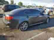2006 Lexus IS 250 z VIN JTHBK262762019289, wystawiony jako Copart lot #81114365 z przebiegiem 265 848 mil mil oraz Szkoda całkowita • Salvage title. Historia ofert i sprzedaży dostępna na DreamBid. Obrazek 3.