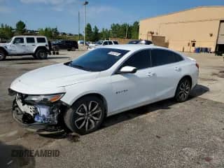 2021 Chevrolet Malibu RS с VIN 1G1ZG5ST5MF074193, выставлен на аукционе Copart как лот 65941195 с пробегом 117 846 миль миль и Списание • Salvage title. История ставок и продаж доступна на DreamBid. Изображение 1.
