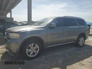 2012 Dodge Durango Crew with VIN 1C4RDHDG3CC330283, listed as a Copart auction lot 70563285 with 174,251 mi miles and Clean title. Bid and sale history available at DreamBid. Image 1.