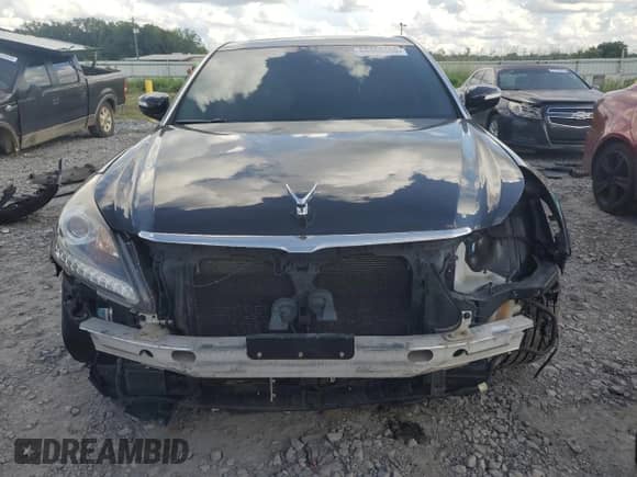 2013 Hyundai Equus Signature с VIN KMHGH4JH7DU069734, выставлен на аукционе Copart как лот 60468465 с пробегом 98 656 миль миль и Списание • Salvage title. История ставок и продаж доступна на DreamBid. Изображение 5.