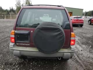 2002 Chevrolet Tracker с VIN 2CNBJ13C426908135, выставлен на аукционе Copart как лот 85364714 с пробегом 172 155 миль миль и Чистый • Clean title. История ставок и продаж доступна на DreamBid. Изображение 6.