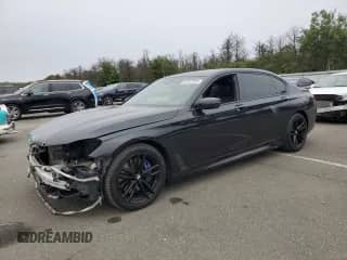 2016 BMW 7 Series 750i xDrive с VIN WBA7F2C57GG420515, выставлен на аукционе Copart как лот 67257225 с пробегом 87 510 миль миль и Списание • Salvage title. История ставок и продаж доступна на DreamBid. Изображение 1.