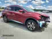 2020 Nissan Murano SV с VIN 5N1AZ2BJ1LN163044, выставлен на аукционе Copart как лот 70195315 с пробегом 107 198 миль миль и Списание • Salvage title. История ставок и продаж доступна на DreamBid. Изображение 4.