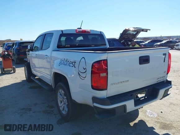 2022 Chevrolet Colorado 2WD LT z VIN 1GCGSCEA3N1304212, wystawiony jako IAAI lot #41728851 z przebiegiem 66 806 mil mil oraz . Historia ofert i sprzedaży dostępna na DreamBid. Obrazek 3.