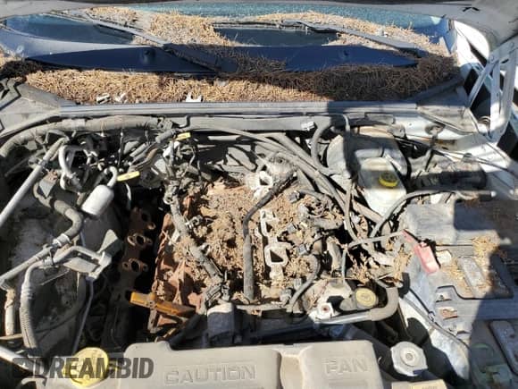 2001 Dodge Durango with VIN 1B4HS28N61F510776, listed as a Copart auction lot 57352054 with Not provided miles and Salvage title. Bid and sale history available at DreamBid. Image 12.