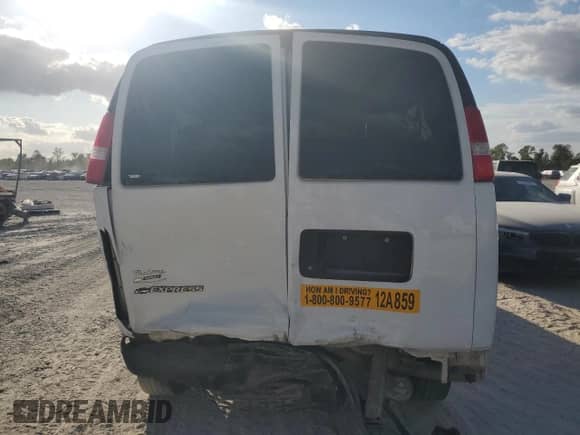 2019 Chevrolet Express Passenger LS с VIN 1GAZGNFG8K1359316, выставлен на аукционе Copart как лот 75333504 с пробегом 140 428 миль миль и Списание • Salvage title. История ставок и продаж доступна на DreamBid. Изображение 6.