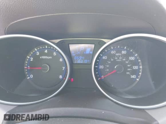 2012 Hyundai Tucson GLS с VIN KM8JU3AC5CU490205, выставлен на аукционе IAAI как лот 42955968 с пробегом 116 319 миль миль и . История ставок и продаж доступна на DreamBid. Изображение 7.