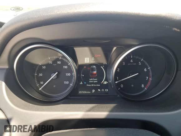 2018 Land Rover Discovery с VIN SALCT2RX5JH749971, выставлен на аукционе Copart как лот 68602314 с пробегом 57 434 миль миль и Списание • Salvage title. История ставок и продаж доступна на DreamBid. Изображение 9.