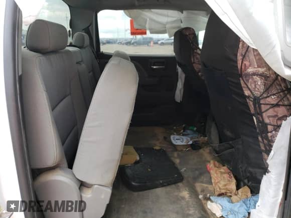 2019 Chevrolet Silverado 2500HD Work Truck z VIN 1GC1KREG9KF149015, wystawiony jako Copart lot #69301074 z przebiegiem 190 327 mil mil oraz Szkoda całkowita • Salvage title. Historia ofert i sprzedaży dostępna na DreamBid. Obrazek 10.