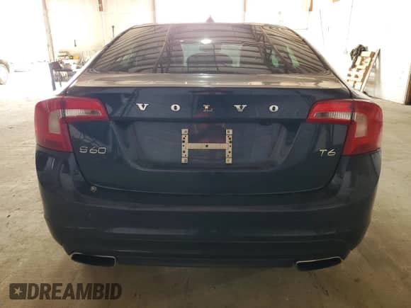 2015 Volvo S60 T6 Drive-E with VIN YV149MFK2F1341338, listed as a Copart auction lot 46083085 with 97,766 mi miles and Salvage title. Bid and sale history available at DreamBid. Image 6.