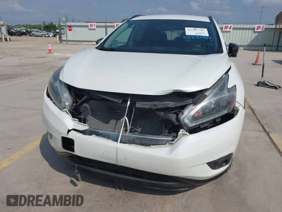 2018 Nissan Murano SV z VIN 5N1AZ2MG4JN154689, wystawiony jako IAAI lot #42287787 z przebiegiem 92 449 mil mil oraz . Historia ofert i sprzedaży dostępna na DreamBid. Obrazek 12.