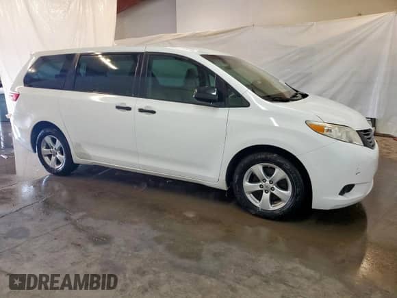 2017 Toyota Sienna L с VIN 5TDZZ3DC0HS828206, выставлен на аукционе Copart как лот 83765065 с пробегом 32 549 миль миль и Чистый • Clean title. История ставок и продаж доступна на DreamBid. Изображение 4.