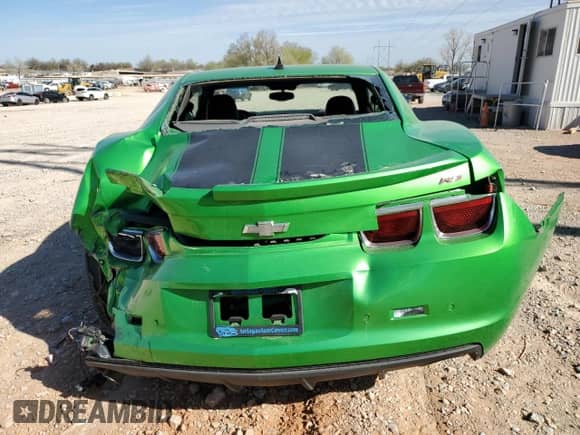 2011 Chevrolet Camaro 1LT с VIN 2G1FB1ED6B9132560, выставлен на аукционе Copart как лот 50532835 с пробегом 126 059 миль миль и Списание • Salvage title. История ставок и продаж доступна на DreamBid. Изображение 6.