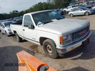 1997 GMC Sierra 1500 SLE with VIN 1GTEC14W2VZ550675, listed as a IAAI auction lot 43374555 with 187,016 mi miles and . Bid and sale history available at DreamBid. Image 1.