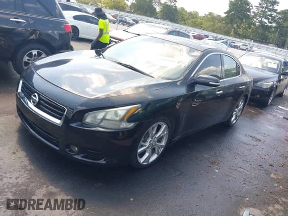 2012 Nissan Maxima SV z VIN 1N4AA5AP1CC822339, wystawiony jako IAAI lot #43012945 z przebiegiem 191 123 mil mil oraz . Historia ofert i sprzedaży dostępna na DreamBid. Obrazek 2.