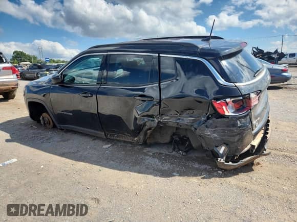 2022 Jeep Compass Latitude Lux с VIN 3C4NJDFB7NT184432, выставлен на аукционе Copart как лот 71003045 с пробегом 166 913 миль миль и Списание • Salvage title. История ставок и продаж доступна на DreamBid. Изображение 2.
