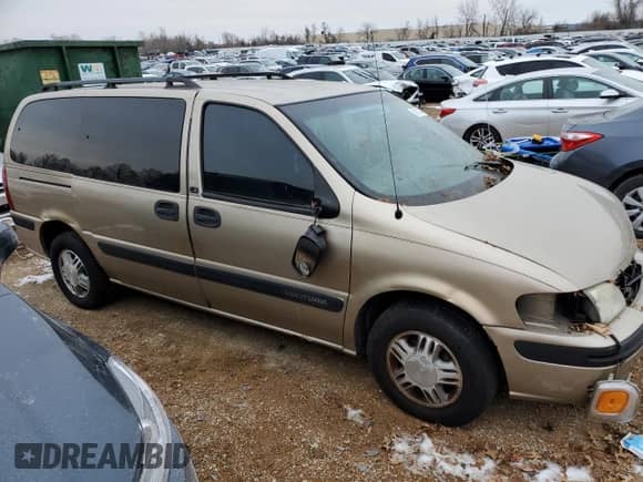 2005 Chevrolet Venture LS с VIN 1GNDV23E45D122535, выставлен на аукционе Copart как лот 38601584 с пробегом Не указан миль и Списание • Salvage title. История ставок и продаж доступна на DreamBid. Изображение 4.