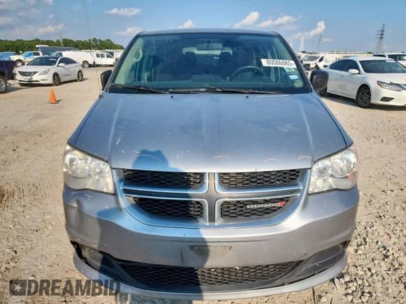 2017 Dodge Grand Caravan SE Plus with VIN 2C4RDGBG2HR844167, listed as a Copart auction lot 80086065 with 285,390 mi miles and Salvage title. Bid and sale history available at DreamBid. Image 5.