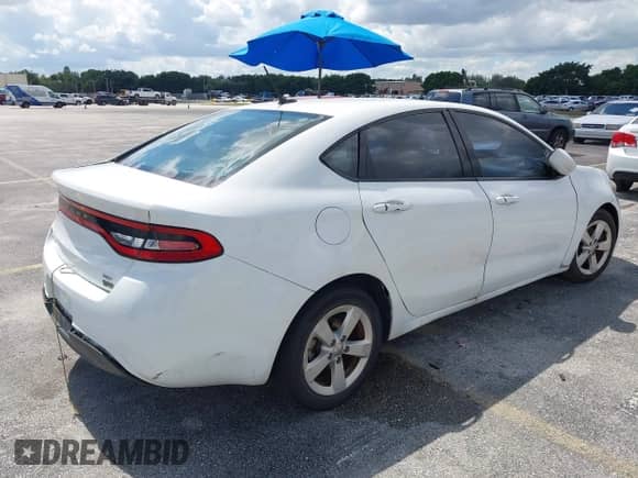 2016 Dodge Dart SXT с VIN 1C3CDFBA2GD605266, выставлен на аукционе IAAI как лот 43307046 с пробегом 90 875 миль миль и . История ставок и продаж доступна на DreamBid. Изображение 4.