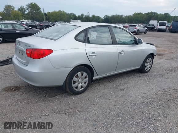 2008 Hyundai Elantra GLS with VIN KMHDU46D08U379895, listed as a IAAI auction lot 43320486 with 129,881 mi miles and . Bid and sale history available at DreamBid. Image 4.