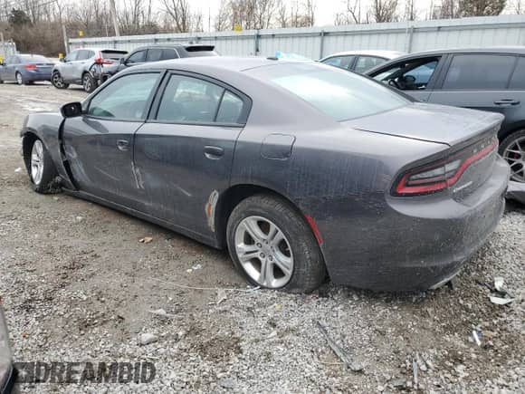 2022 Dodge Charger SXT z VIN 2C3CDXBG1NH255428, wystawiony jako Copart lot #44184695 z przebiegiem 50 406 mil mil oraz Nie do naprawy • Non repairable. Historia ofert i sprzedaży dostępna na DreamBid. Obrazek 2.