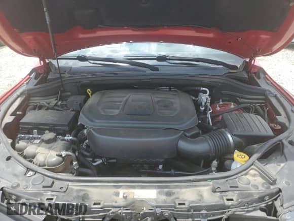 2019 Dodge Durango GT with VIN 1C4RDJDG9KC755836, listed as a Copart auction lot 59621215 with 130,319 mi miles and Salvage title. Bid and sale history available at DreamBid. Image 12.