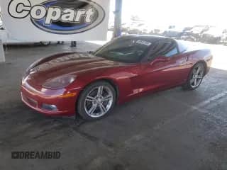2007 Chevrolet Corvette with VIN 1G1YY26U975132004, listed as a Copart auction lot 69692385 with 111,648 mi miles and Salvage title. Bid and sale history available at DreamBid. Image 1.