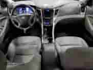 2015 Hyundai Sonata Limited with VIN KMHEC4A45FA137505, listed as a Copart auction lot 90644815 with 108,249 mi miles and Clean title. Bid and sale history available at DreamBid. Image 8.