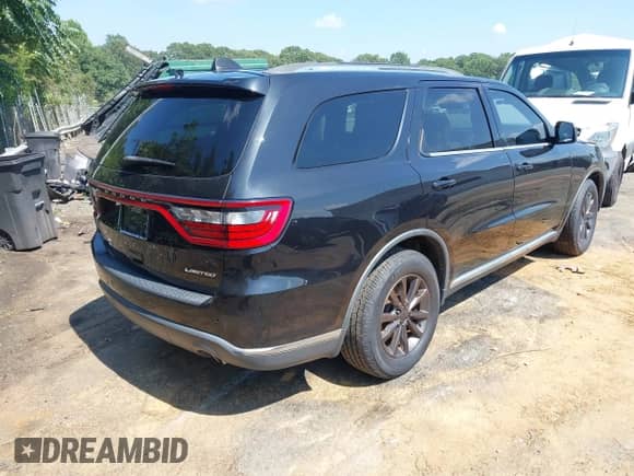 2014 Dodge Durango Limited with VIN 1C4RDHDG2EC299773, listed as a IAAI auction lot 42845788 with 147,732 mi miles and . Bid and sale history available at DreamBid. Image 4.
