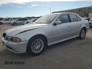 2002 BMW 5 Series 530i с VIN WBADT53432CE93680, выставлен на аукционе Copart как лот 81952844 с пробегом 153 109 миль миль и Чистый • Clean title. История ставок и продаж доступна на DreamBid. Изображение 1.
