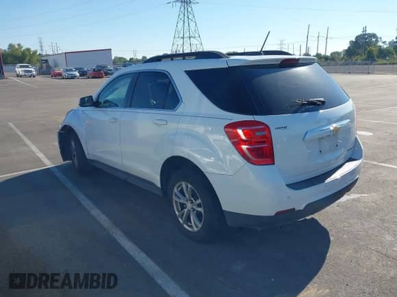 2016 Chevrolet Equinox LT with VIN 2GNALCEK3G1182399, listed as a IAAI auction lot 43359153 with 165,452 mi miles and . Bid and sale history available at DreamBid. Image 3.