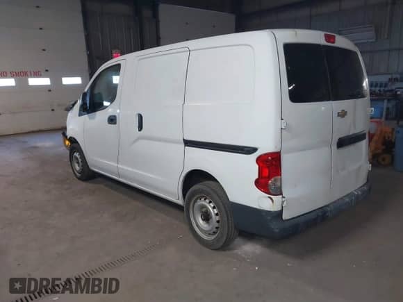 2018 Chevrolet City Express Cargo LT z VIN 3N63M0ZN0JK696284, wystawiony jako IAAI lot #41251435 z przebiegiem 225 971 mil mil oraz . Historia ofert i sprzedaży dostępna na DreamBid. Obrazek 3.