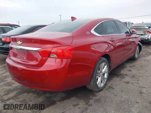 2015 Chevrolet Impala LT с VIN 2G1115SL3F9186033, выставлен на аукционе IAAI как лот 41087433 с пробегом 153 315 миль миль и . История ставок и продаж доступна на DreamBid. Изображение 4.