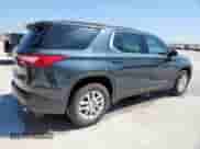 2020 Chevrolet Traverse LT Cloth z VIN 1GNERGKW1LJ228519, wystawiony jako Copart lot #80440645 z przebiegiem 128 089 mil mil oraz Czysty tytuł • Clean title. Historia ofert i sprzedaży dostępna na DreamBid. Obrazek 3.