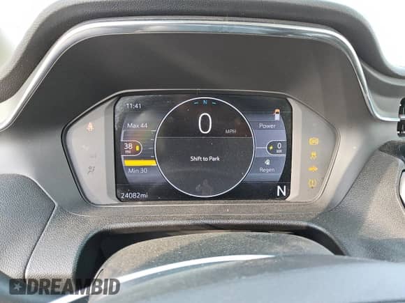 2023 Chevrolet Bolt EV 1LT with VIN 1G1FW6S04P4194729, listed as a Copart auction lot 84246475 with 24,082 mi miles and Clean title. Bid and sale history available at DreamBid. Image 9.